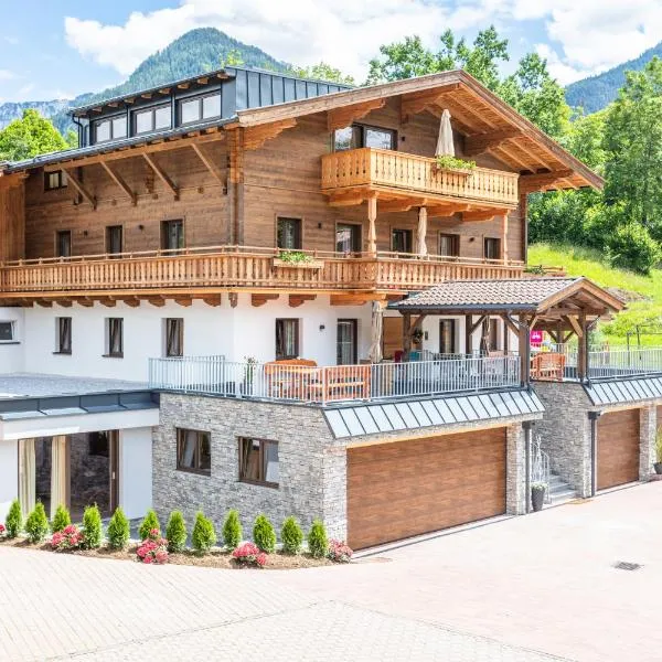 Familienbauernhof Bairau Grubhörndl, hotel v destinaci Scheffsnoth