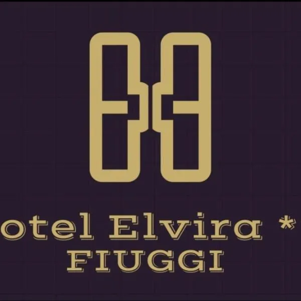 Hotel Elvira Fiuggi, khách sạn ở Fiuggi