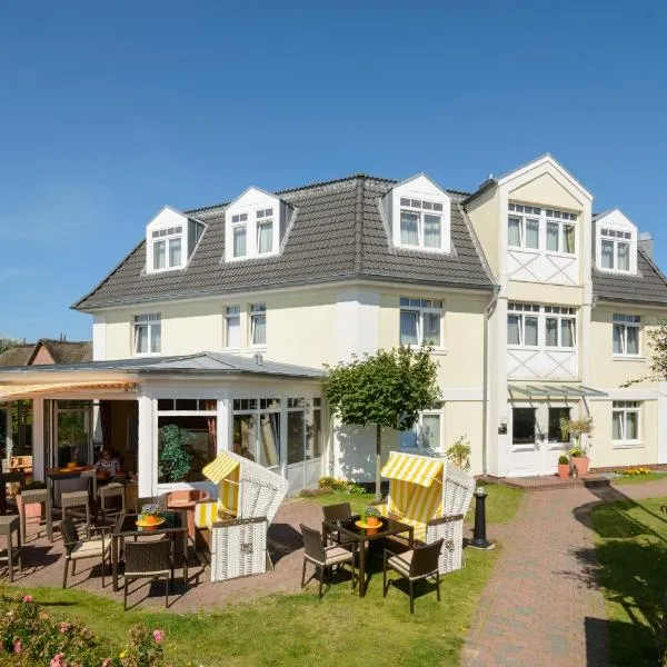 ズィルター ドミツィル（Sylter Domizil）、ヴェニングシュテットのホテル
