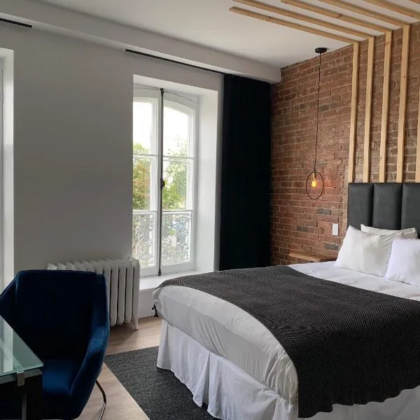 Hotel Le Saint-Paul, ξενοδοχείο στο Κεμπέκ