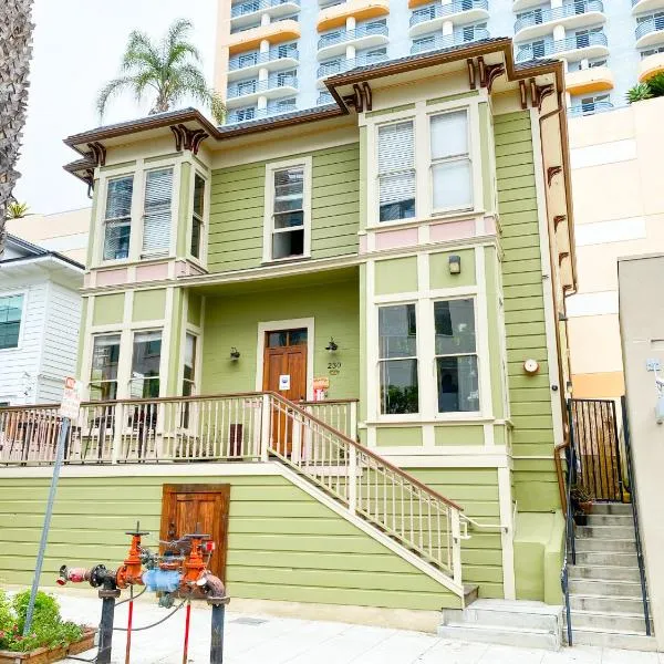 ITH San Diego Adventure Hostel, hotel in San Diego
