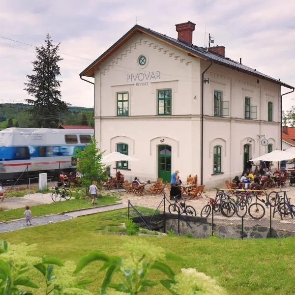 Pivovar Řevnice, hotel en Řevnice