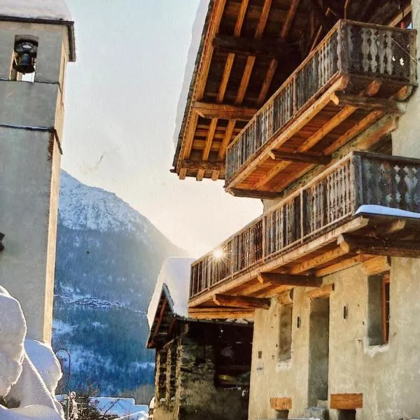 Chalet Violettes, hotel v mestu Villaroger
