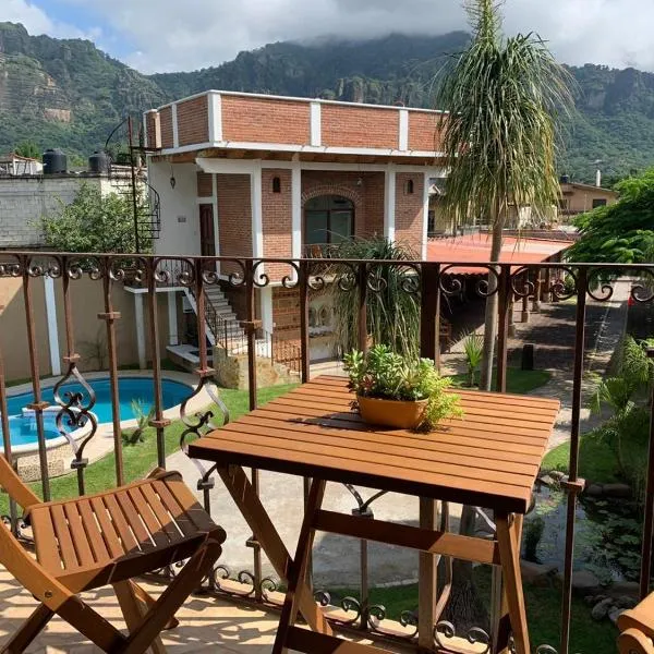 La Buena Suerte, hotel v destinaci Tepoztlán