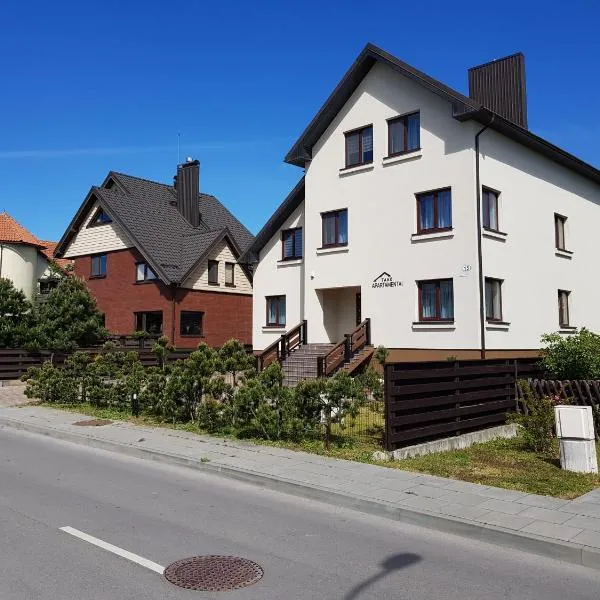 TAKO Apartments parking free, hotel v destinaci Klaipėda
