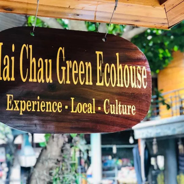 Mai Chau Green Ecohouse、Hòa Bìnhのホテル