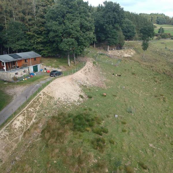 Chalet du dry la roche.