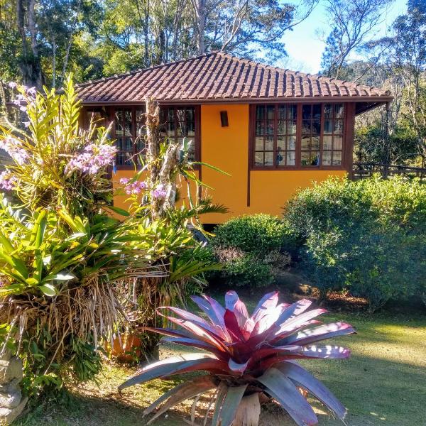 Chalé - Loft Charmoso e aconchegante na montanha - Rio Bonito de Lumiar,RJ