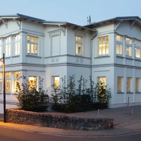 OSTKÜSTE - Kaiser Karl Design Apartments, hotel v destinaci Heringsdorf