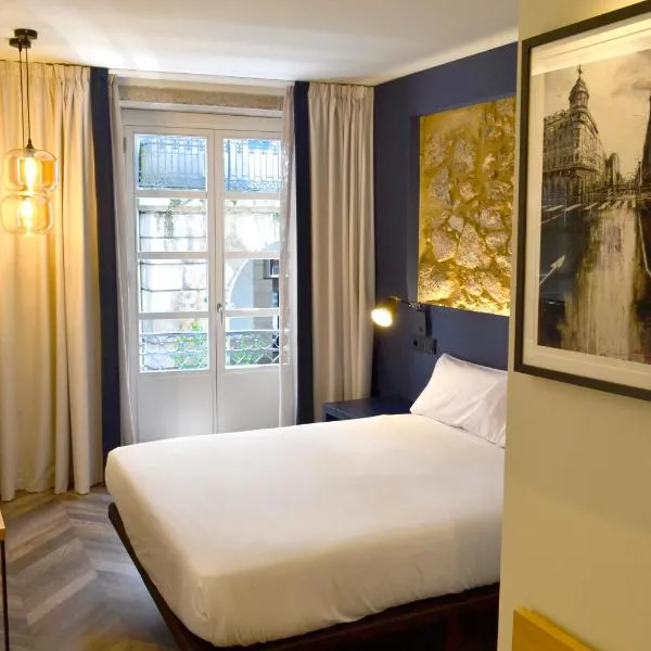Hotel Alda Galería Coruña, ξενοδοχείο σε Α Κορούνια