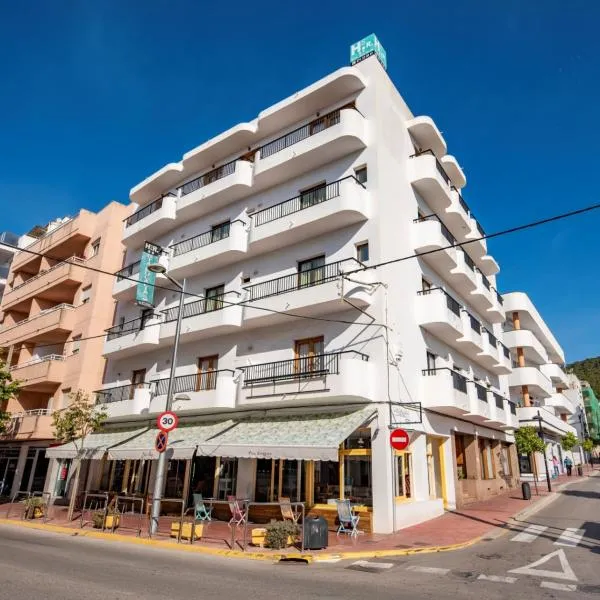 Hostal y Apartamentos Santa Eulalia, ξενοδοχείο σε Santa Eularia des Riu