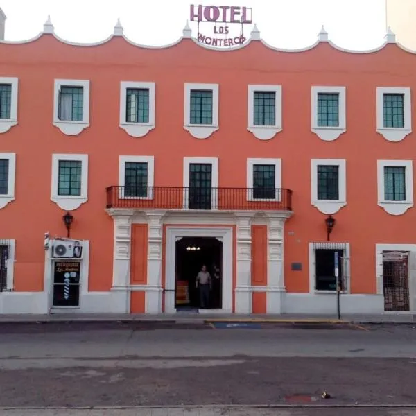 Hotel Los Monteros、シウダービクトリアのホテル