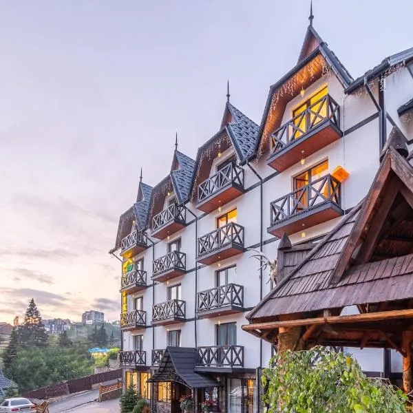 Hotel Pid Strihoju, hotel in Bukovel