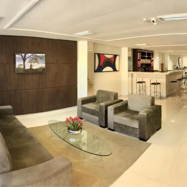 HOTEL VINTE UM, hôtel à Ceilândia