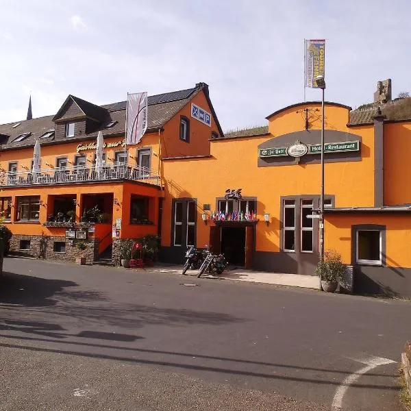 Hotel Zur Post, hôtel à Klotten