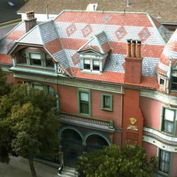 Chateau Tivoli Bed and Breakfast, hotel v destinaci San Francisco