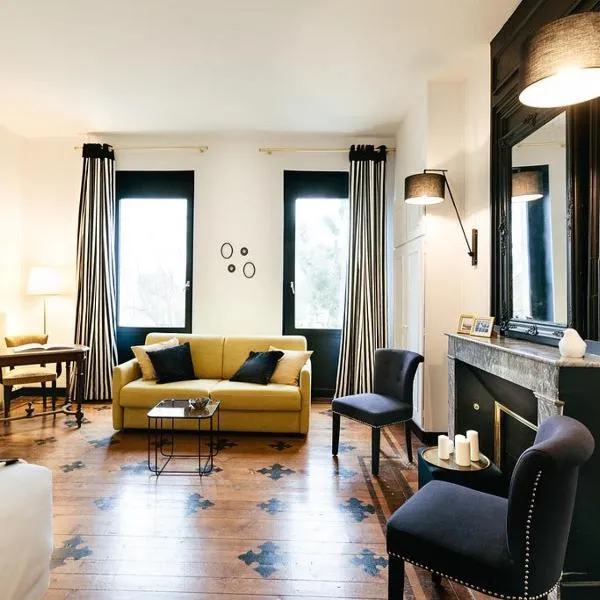 Le Coeur des Vignes, hotel in Pauillac