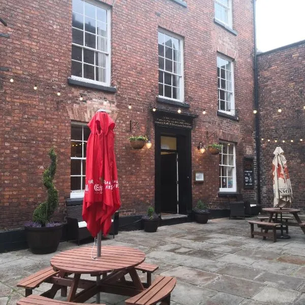 The Commercial Bar & Hotel, hotel di Chester