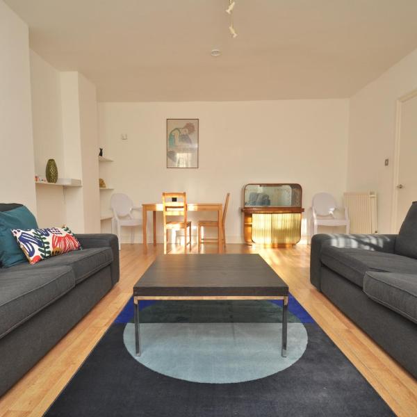 Large Garden flat in the heart of Islington