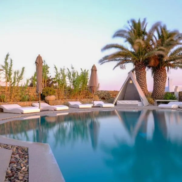 Ostraco Suites, hotel i Mykonos By