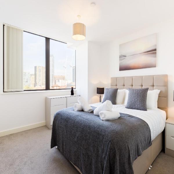 KCS Luxury Apartment - Broad Street Birmingham