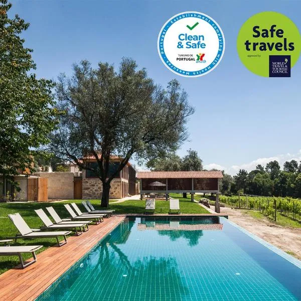 Torre de Gomariz Wine & Spa Hotel: Braga'da bir otel