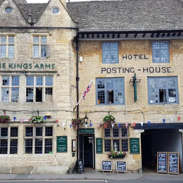 The Kings Arms Hotel, Hotel in Stow-on-the-Wold