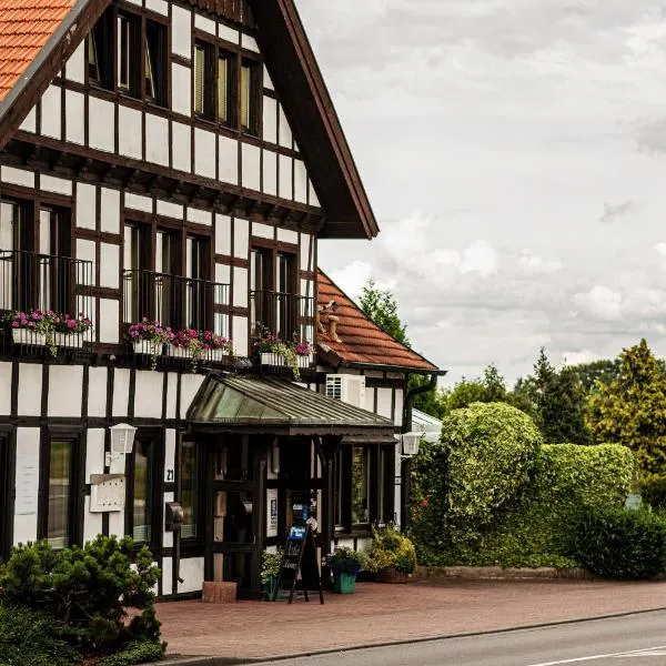 Hotel Lingemann、ヴァレンホルストのホテル