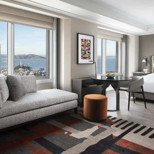 Four Seasons Hotel San Francisco at Embarcadero, hotel in San Francisco