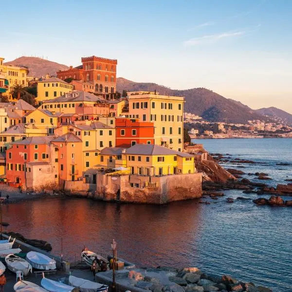 Albergo Boccadasse, hotel in Genova