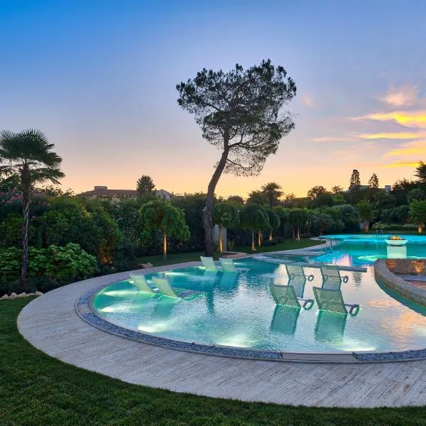 Esplanade Tergesteo - Luxury Retreat, hotel v destinaci Montegrotto Terme