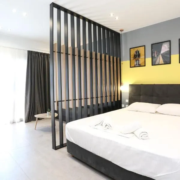 Downtown Seaside Suites, hotel v Soluni