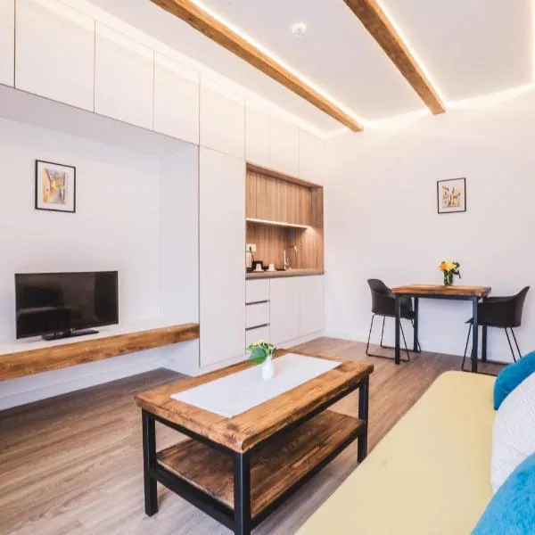Mathias Rex, hotel u gradu 'Senandrija'