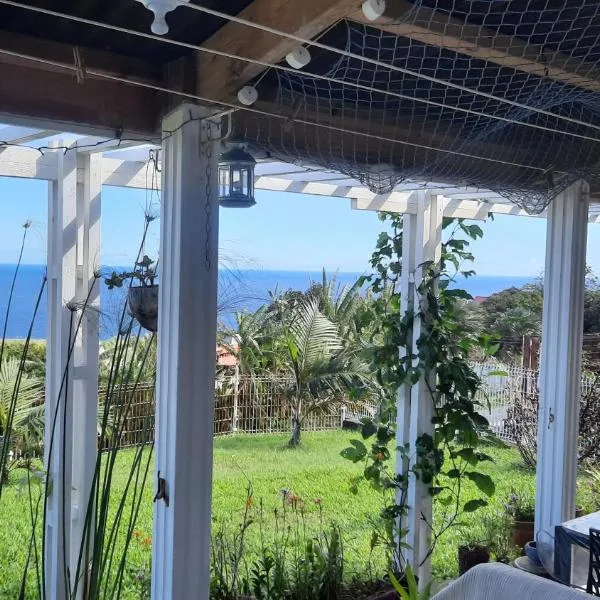 Petite Île में, होटल Chambre vue sur mer entre Grande Anse et Manapany
