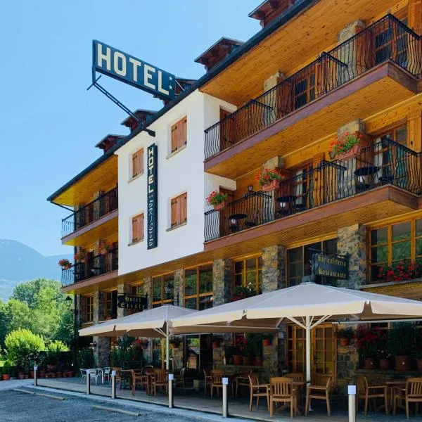 Hotel Eriste, hotel in Eriste