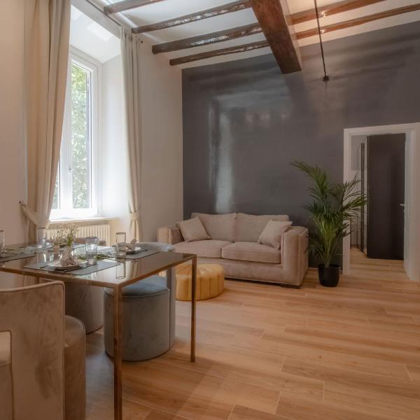 Charme apartment with Spa in Piazza del Popolo