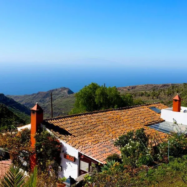 El Drago Rural House、アラヘロのホテル
