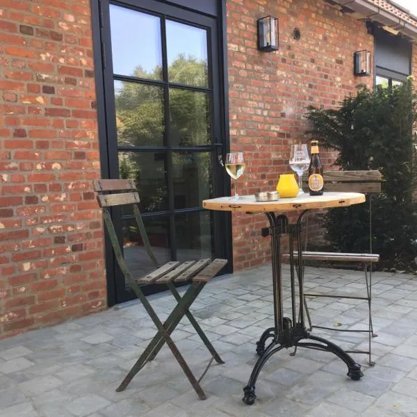 B&B Sint-Mariaburg, hotel in Antwerp