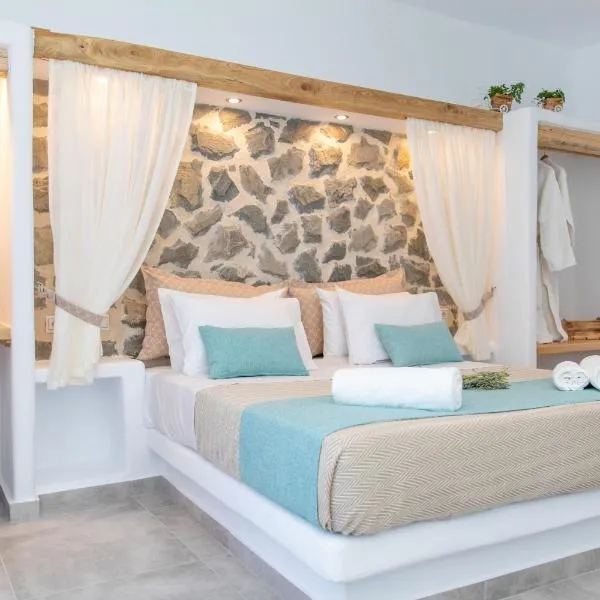 Arhontiko – hotel w mieście Naksos