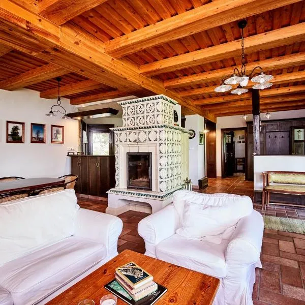 Villa Szalamandra - az Erdőszéle, hotell sihtkohas Matraalmas