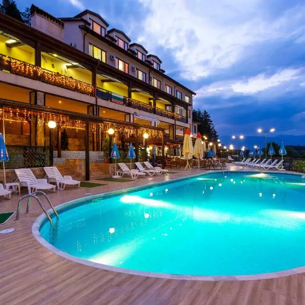 Spa Hotel Aspa Vila, hotel v destinaci Banja