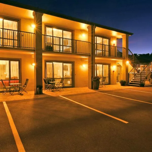 Oamaru Motor Lodge, hotel en Oamaru