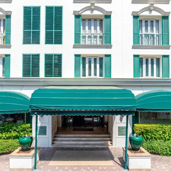 萨拉当21号公寓式酒店，位于曼谷的酒店