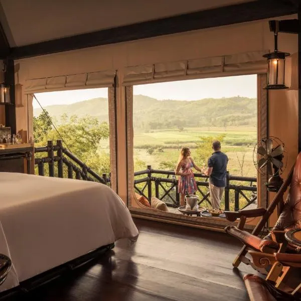 Four Seasons Tented Camp Golden Triangle, hotel v destinaci Golden Triangle