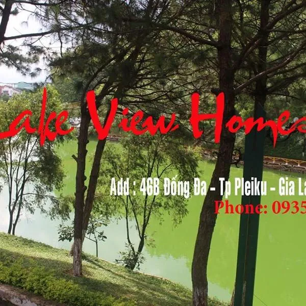 Lake view homestay, hotel in Pleiku
