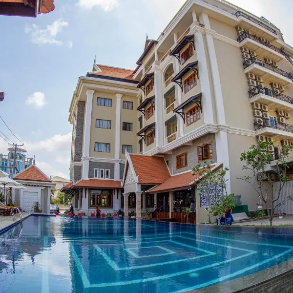Kampong Thom Palace Hotel，位于磅同省的酒店