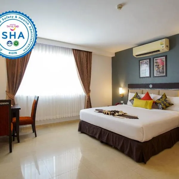 Club Mahindra Mac Boutique Hotel，位于曼谷的酒店