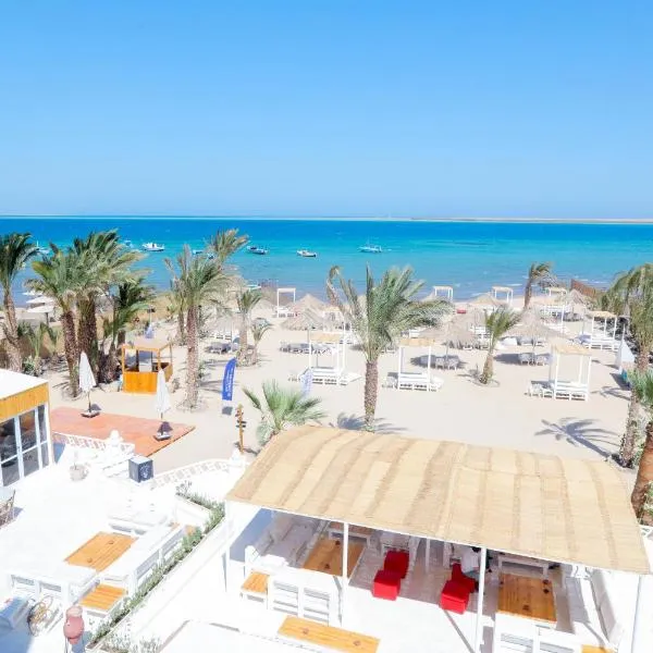 Lagoonie Lodge & Beach、ハルガダのホテル