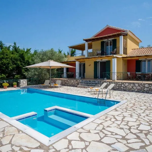 Villa Aphrodite, ξενοδοχείο στο Μεγανήσι