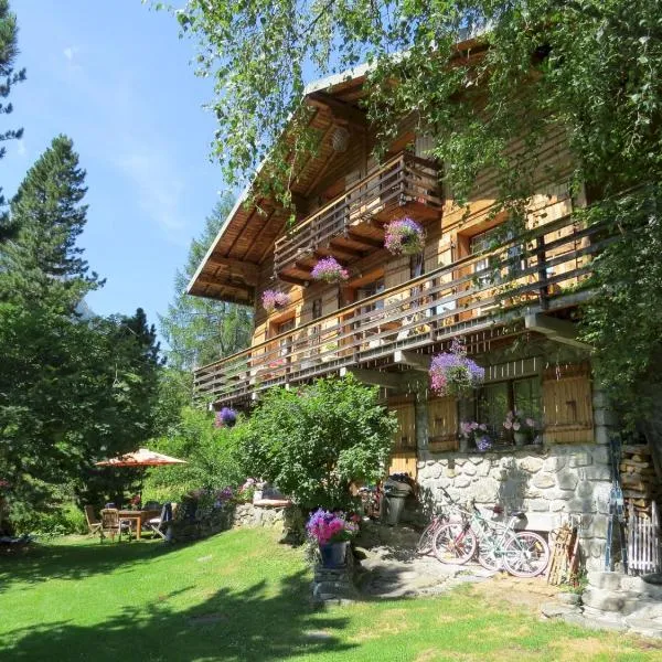 The Guest House, hotel v destinaci Vallorcine